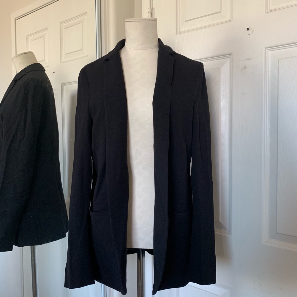 Blazer Jacket with polka dot interior !